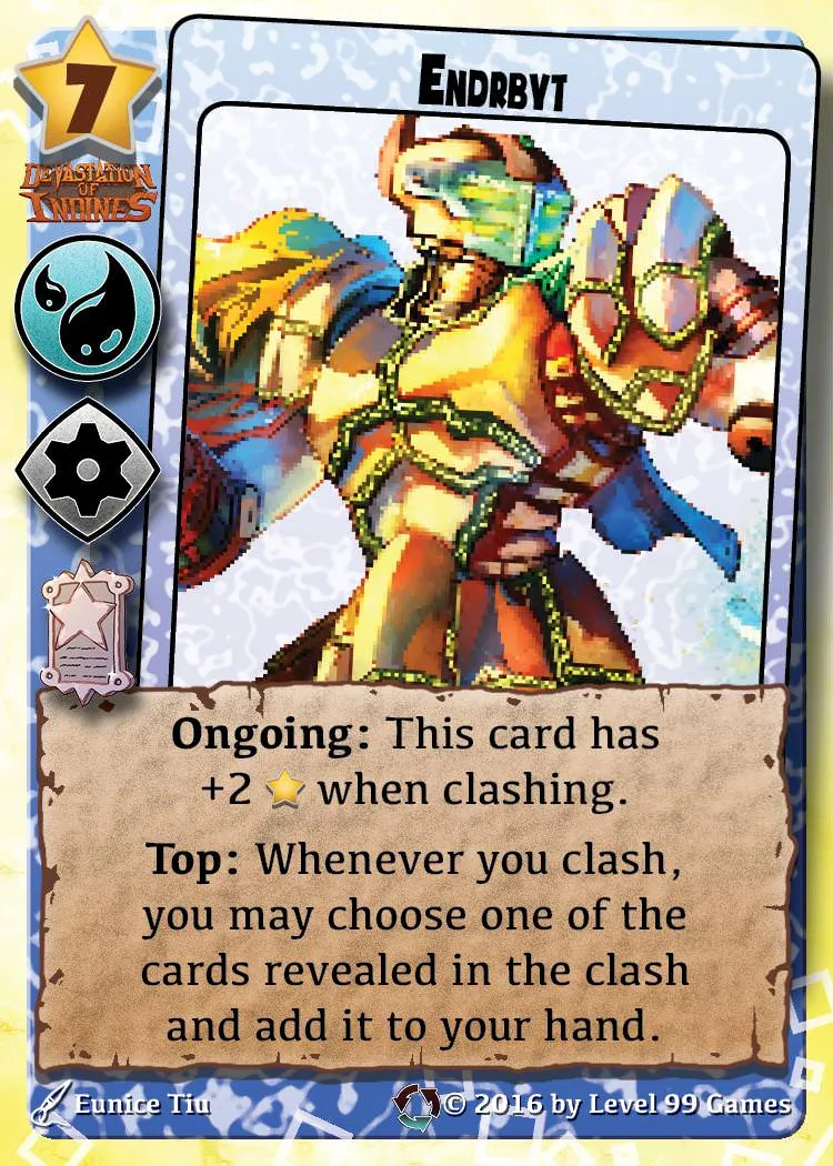 Endrbyt (Silver Promo Set Rotation)