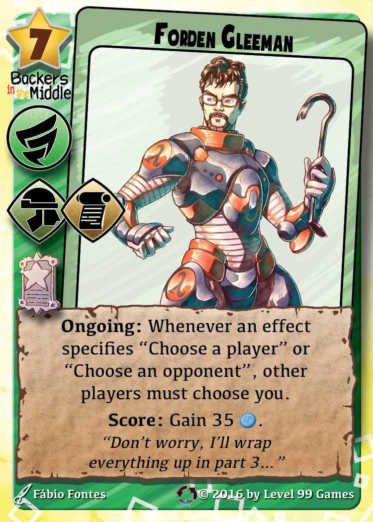 Forden Gleeman (Silver Promo Set Rotation)