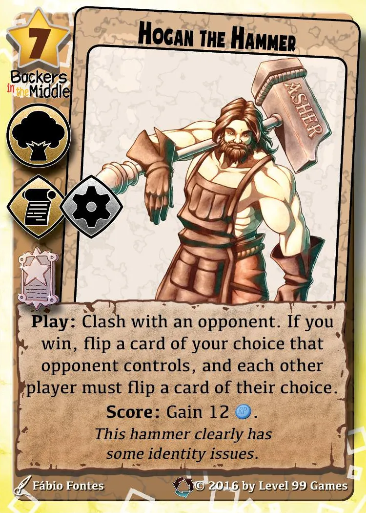 Hogan the Hammer (Silver Promo Set Rotation)