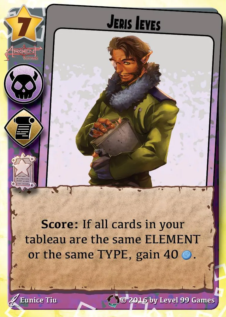 Jeris Ieyes (Silver Promo Set Rotation)