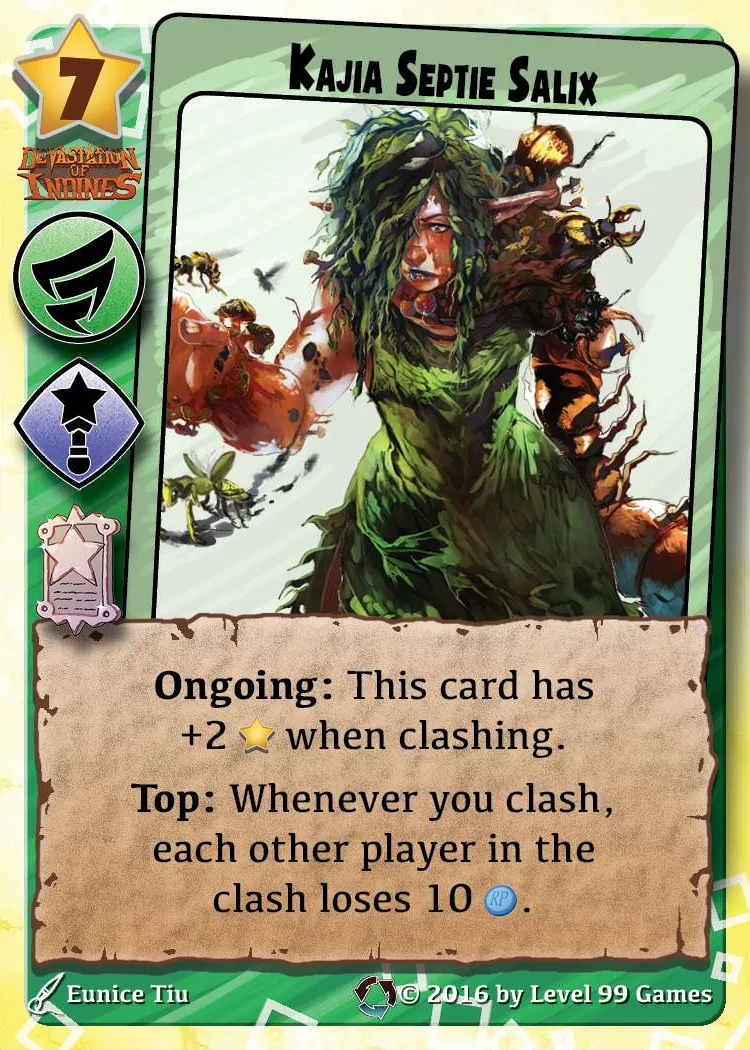 Kajia Septie Salix (Silver Promo Set Rotation)