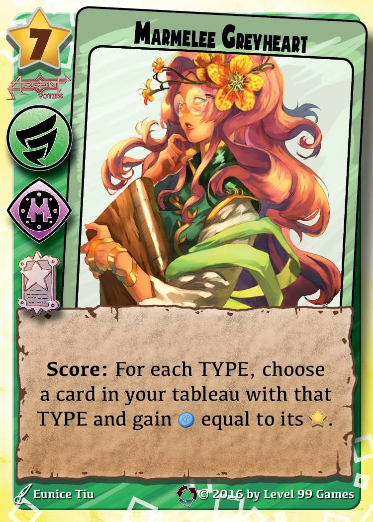 Marmelee Greyheart (Silver Promo Set Rotation)