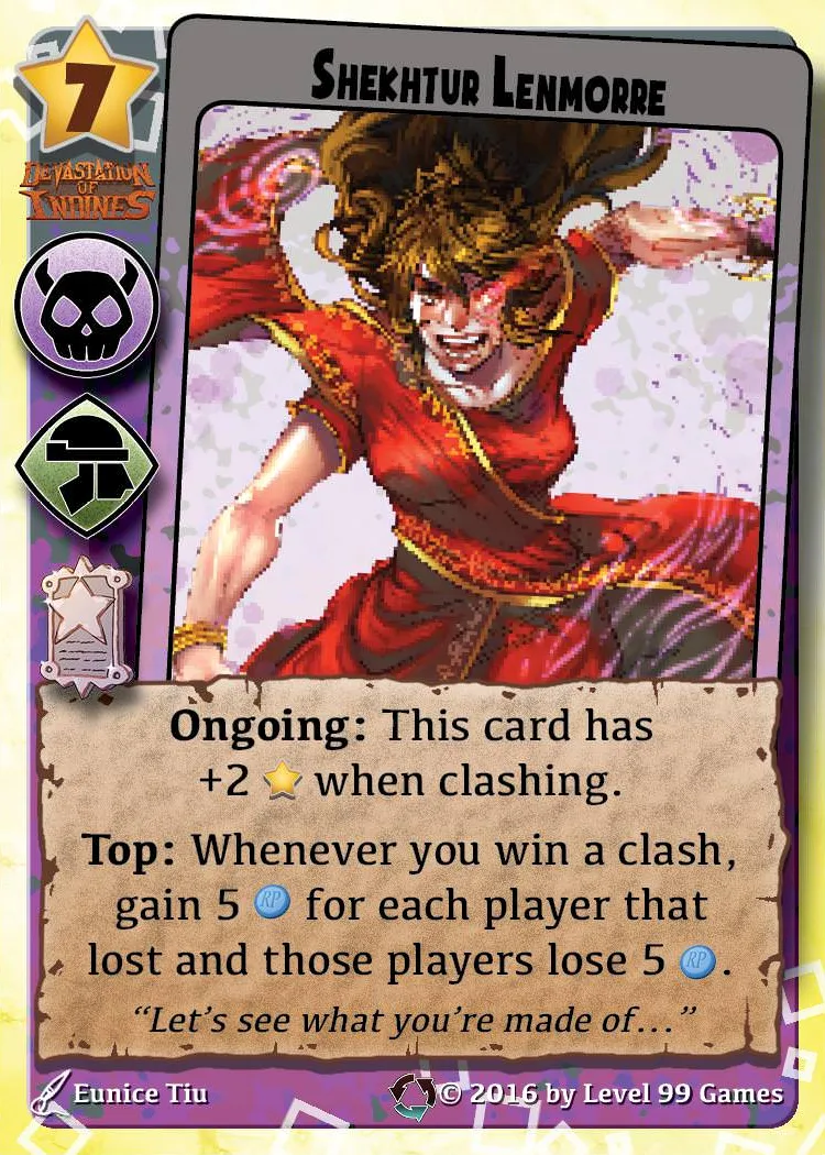 Shekhtur Lenmorre (Silver Promo Set Rotation)