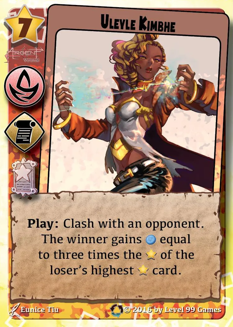 Uleyle Kimbhe (Silver Promo Set Rotation)