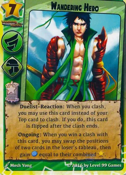 Wandering Hero (Silver Promo Set Rotation)