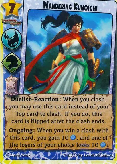 Wandering Kunoichi (Silver Promo Set Rotation)