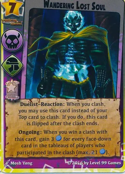 Wandering Lost Soul (Silver Promo Set Rotation)