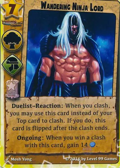 Wandering Ninja Lord (Silver Promo Set Rotation)