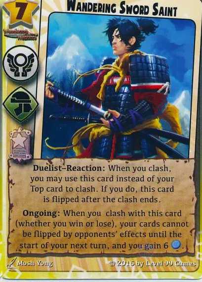 Wandering Sword Saint (Silver Promo Set Rotation)