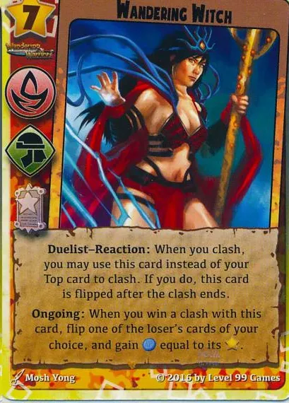 Wandering Witch (Silver Promo Set Rotation)
