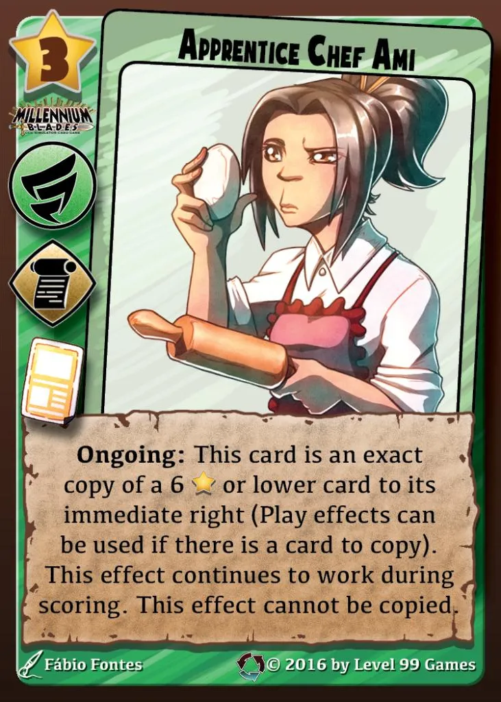 Apprentice Chef Ami (Core Set Rotation)