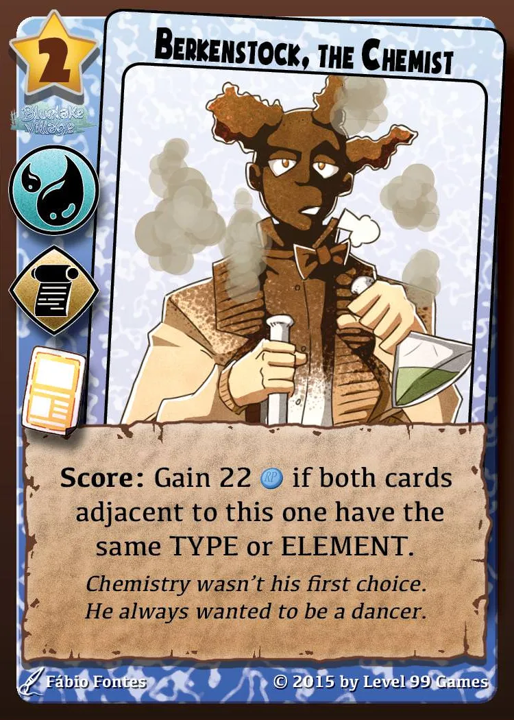 Berkenstock, the Chemist (Starter Set Rotation)