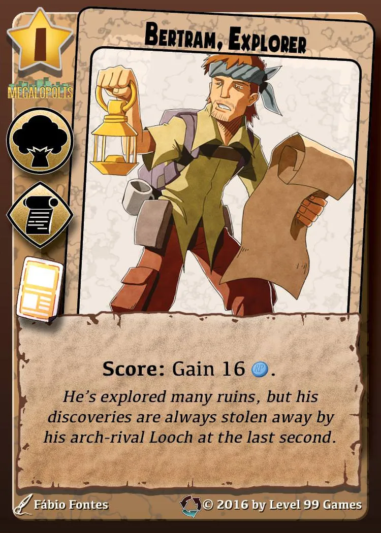 Bertram, Explorer (Starter Set Rotation)