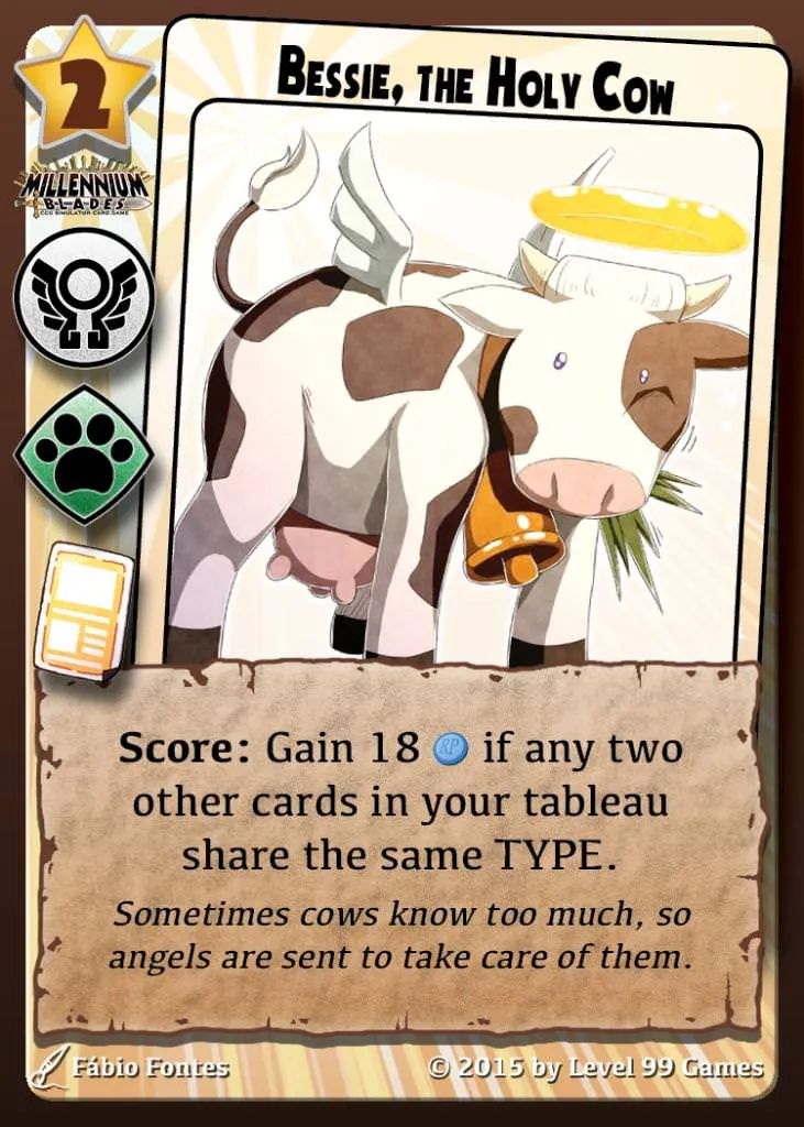 Bessie, the Holy Cow (Starter Set Rotation)