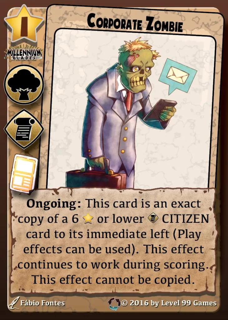 Corporate Zombie (Core Set Rotation)