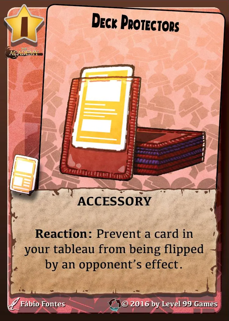 Deck Protectors (Starter Set Rotation)