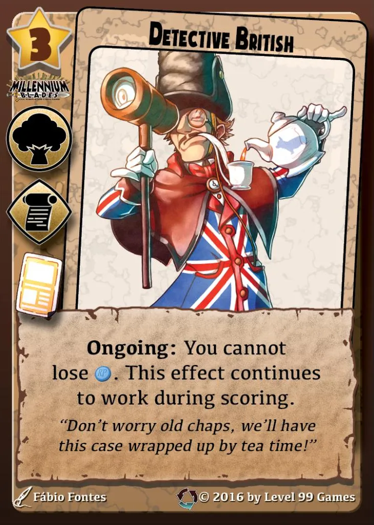 Detective British (Core Set Rotation)