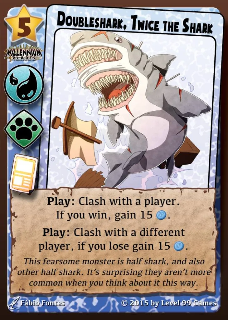 Doubleshark, Twice the Shark (Starter Set Rotation)