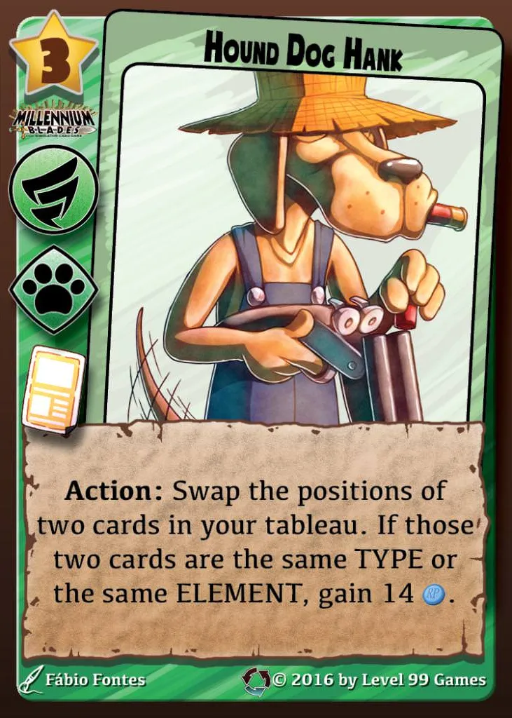 Hound Dog Hank (Core Set Rotation)