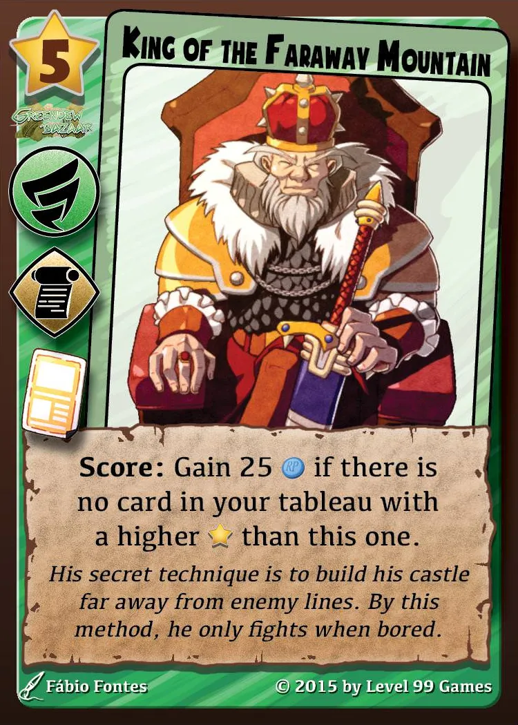 King of the Faraway Mountain (Starter Set Rotation)