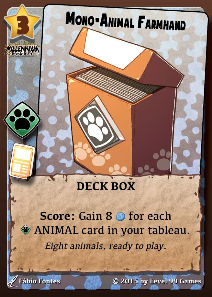 Mono-Animal Farmhand (Starter Set Rotation)
