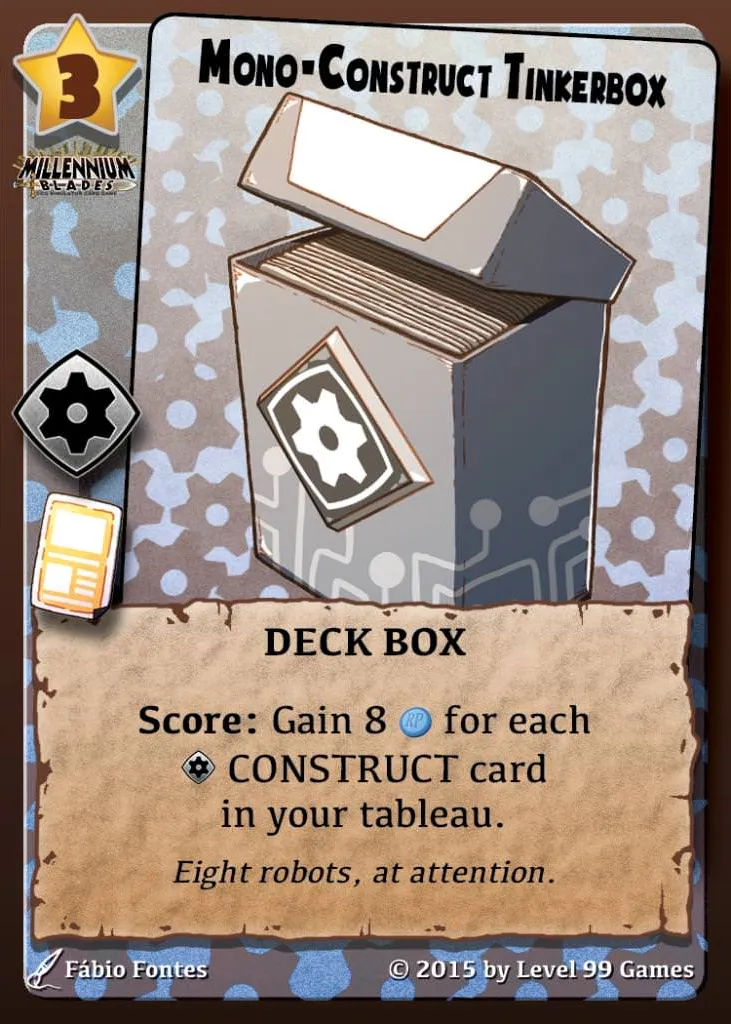 Mono-Construct Tinkerbox (Starter Set Rotation)