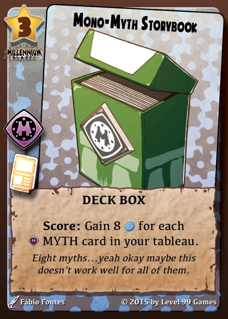 Mono-Myth Storybook (Starter Set Rotation)