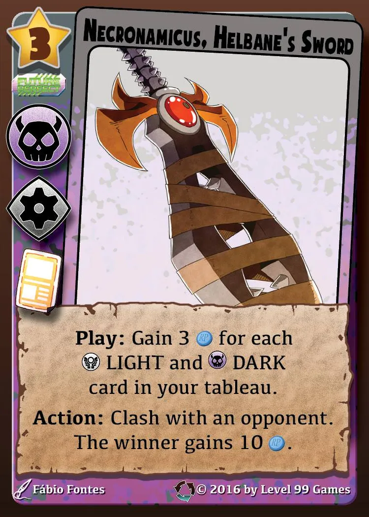 Necronamicus, Helbane's Sword (Starter Set Rotation)