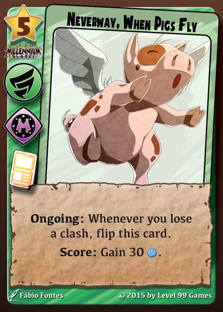 Neverway, When Pigs Fly (Starter Set Rotation)
