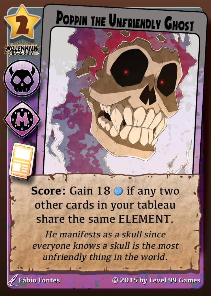 Poppin the Unfriendly Ghost (Starter Set Rotation)