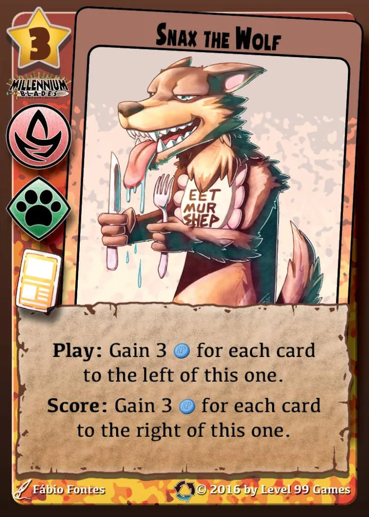 Snax the Wolf (Core Set Rotation)