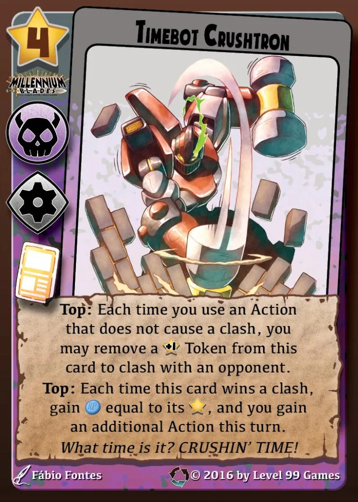 Timebot Crushtron (Core Set Rotation)