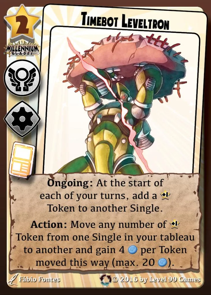 Timebot Leveltron (Core Set Rotation)