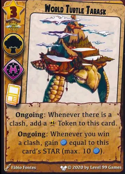 World Turtle Tarask (Starter Set Rotation)